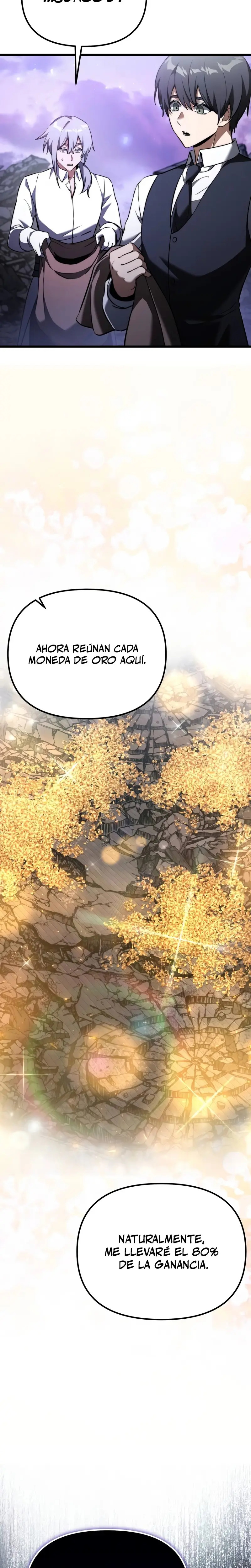 Read El prodigioso caballero oscuro con tiempo limitado (es) Manga Online