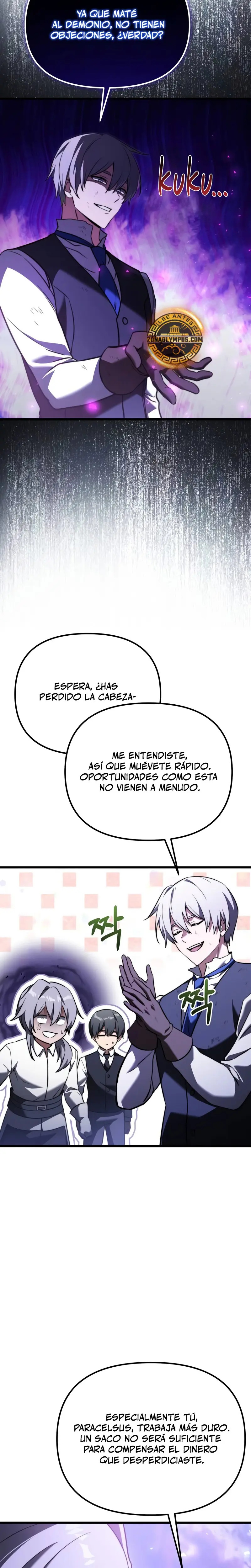 Read El prodigioso caballero oscuro con tiempo limitado (es) Manga Online