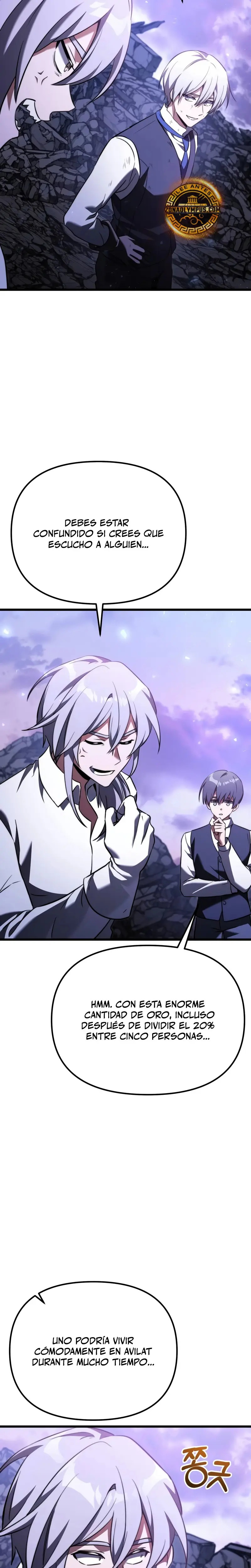 Read El prodigioso caballero oscuro con tiempo limitado (es) Manga Online