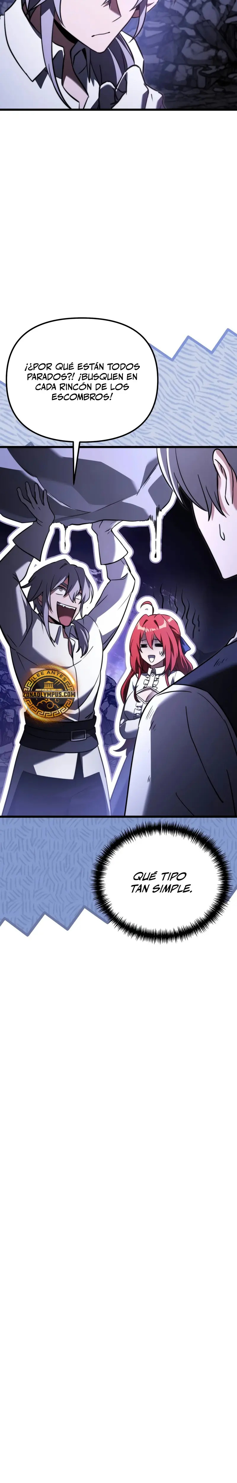 Read El prodigioso caballero oscuro con tiempo limitado (es) Manga Online