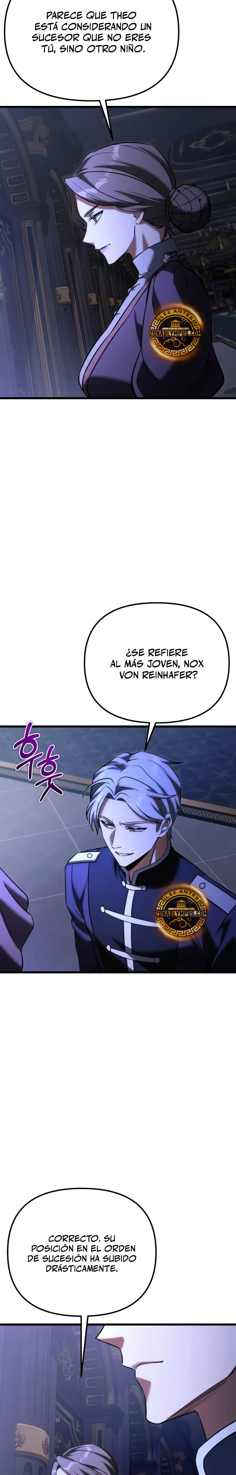 Read El prodigioso caballero oscuro con tiempo limitado (es) Manga Online