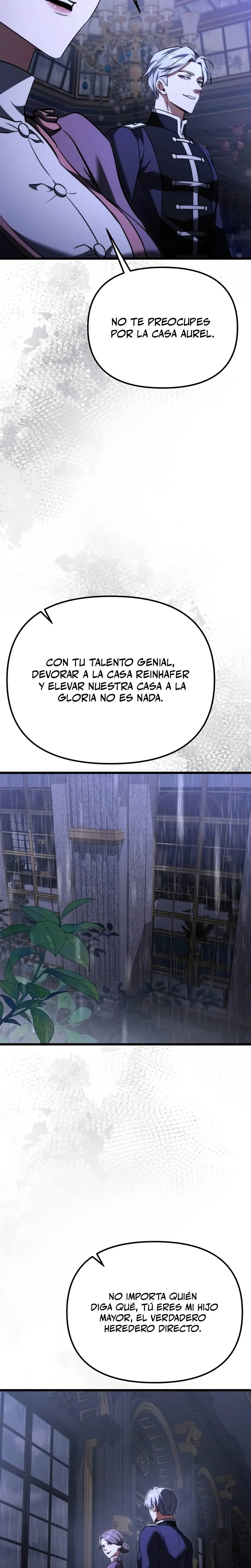 Read El prodigioso caballero oscuro con tiempo limitado (es) Manga Online