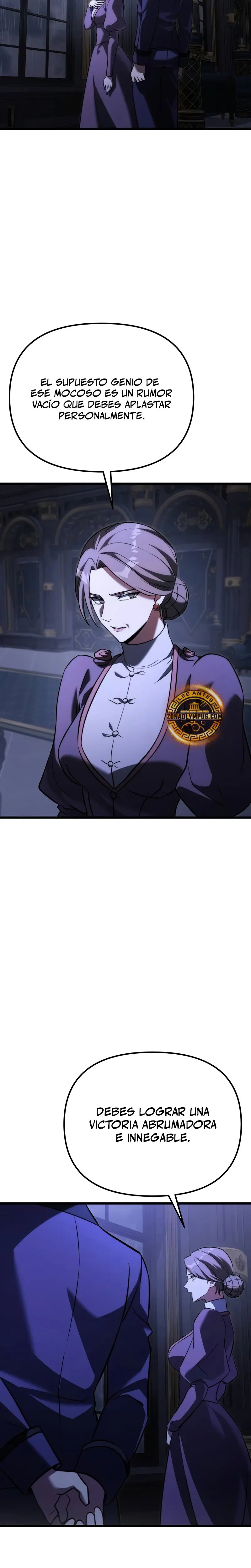 Read El prodigioso caballero oscuro con tiempo limitado (es) Manga Online