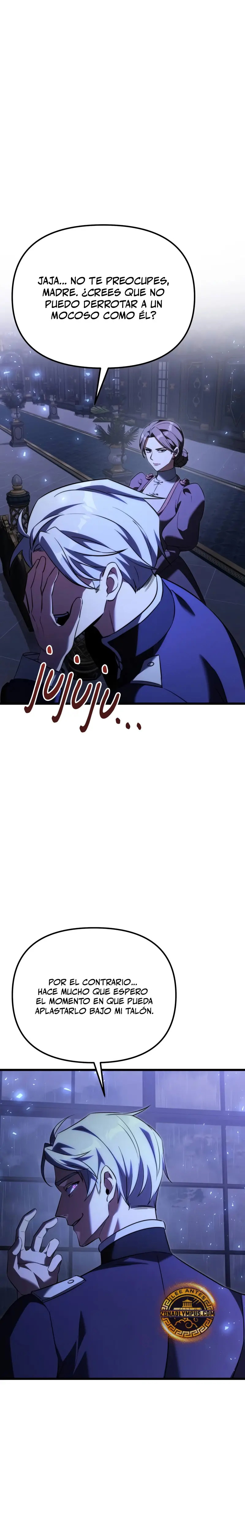 Read El prodigioso caballero oscuro con tiempo limitado (es) Manga Online