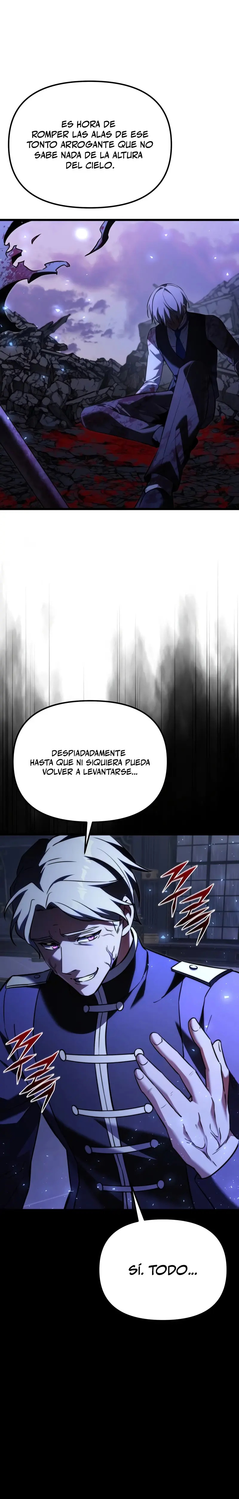 Read El prodigioso caballero oscuro con tiempo limitado (es) Manga Online