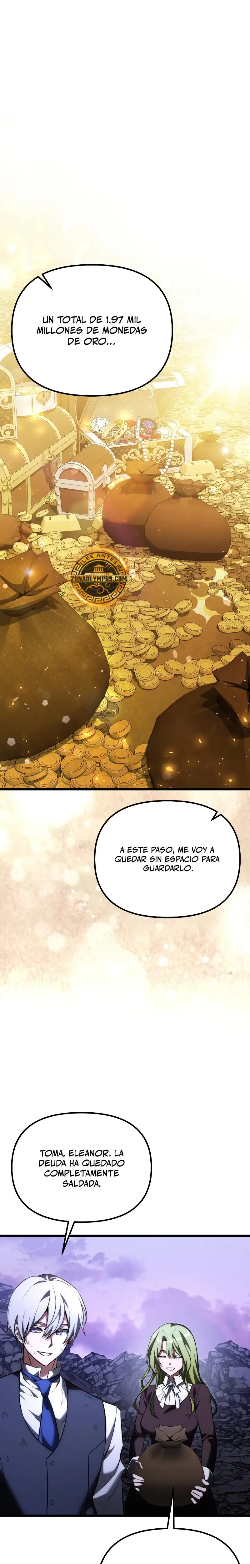 Read El prodigioso caballero oscuro con tiempo limitado (es) Manga Online