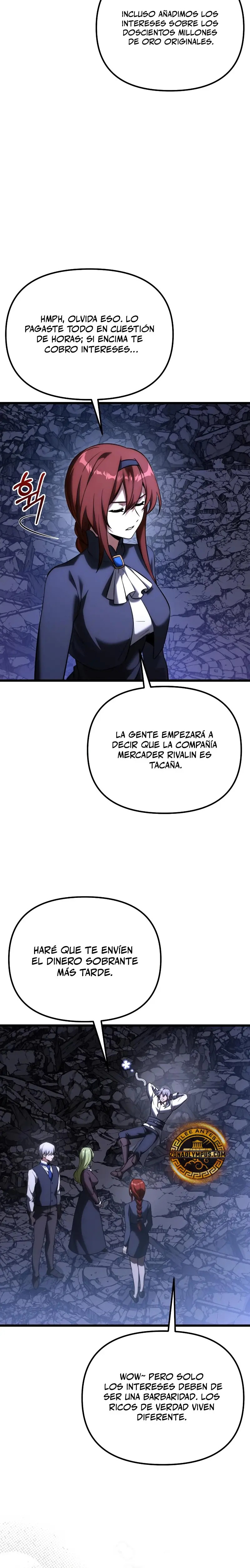 Read El prodigioso caballero oscuro con tiempo limitado (es) Manga Online