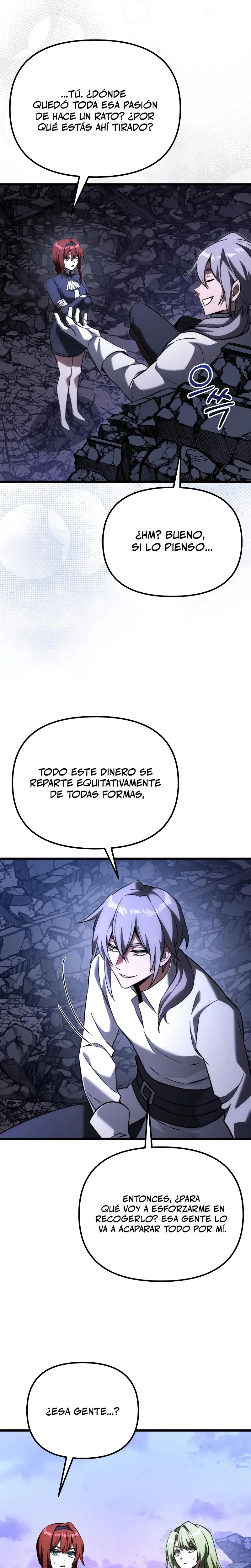 Read El prodigioso caballero oscuro con tiempo limitado (es) Manga Online