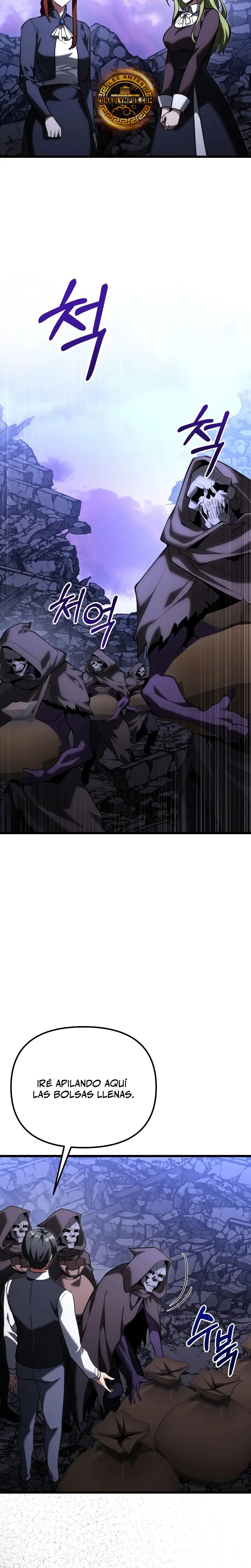 Read El prodigioso caballero oscuro con tiempo limitado (es) Manga Online