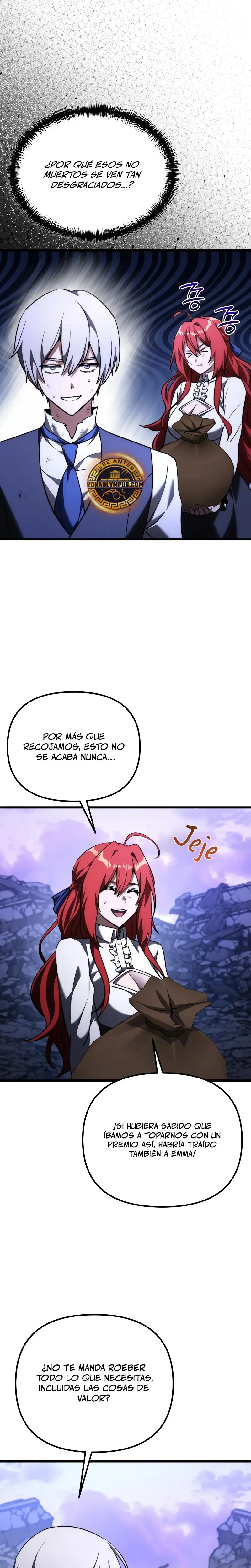 Read El prodigioso caballero oscuro con tiempo limitado (es) Manga Online