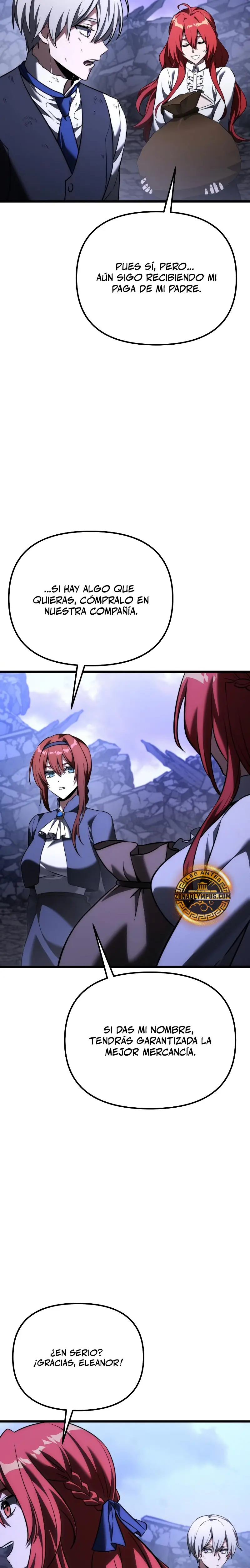 Read El prodigioso caballero oscuro con tiempo limitado (es) Manga Online