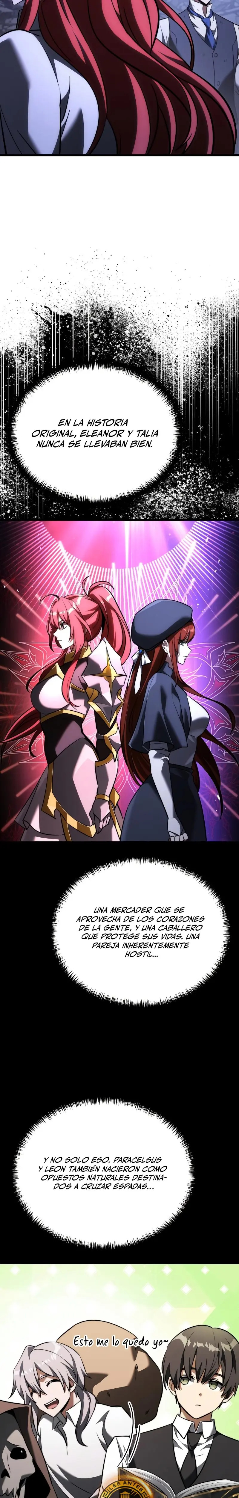 Read El prodigioso caballero oscuro con tiempo limitado (es) Manga Online