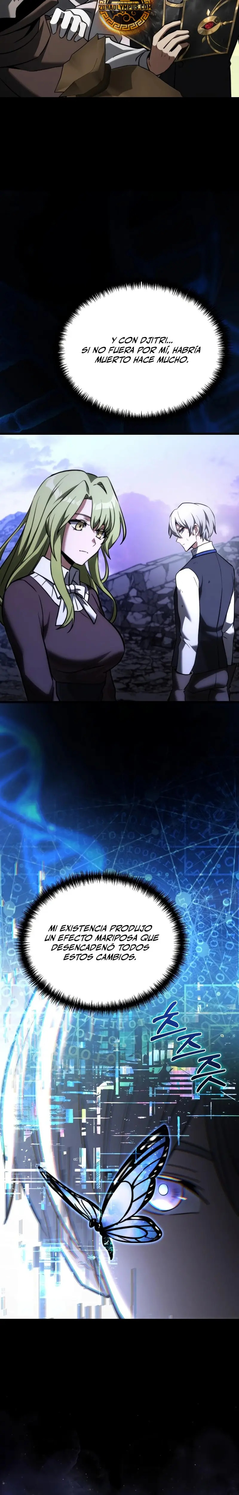 Read El prodigioso caballero oscuro con tiempo limitado (es) Manga Online