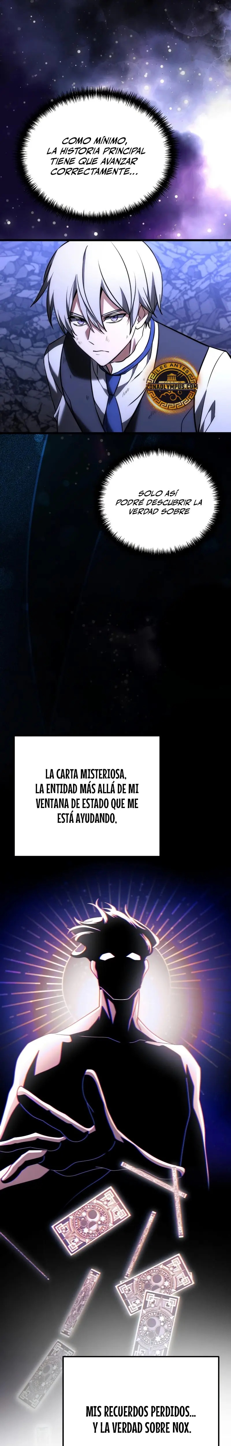 Read El prodigioso caballero oscuro con tiempo limitado (es) Manga Online