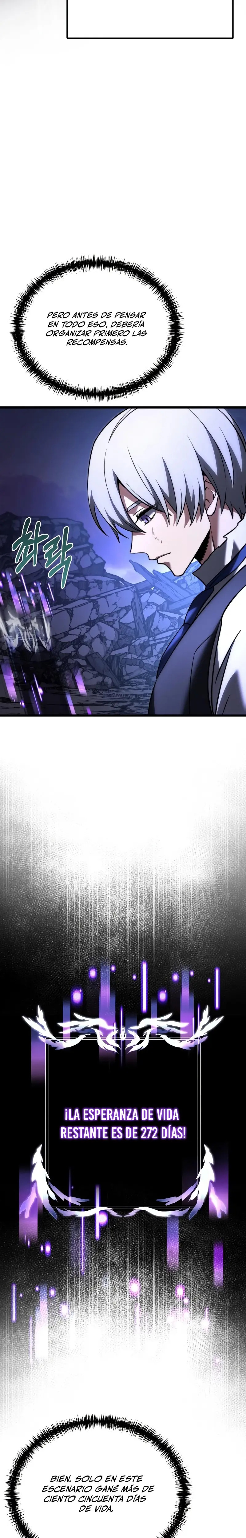 Read El prodigioso caballero oscuro con tiempo limitado (es) Manga Online