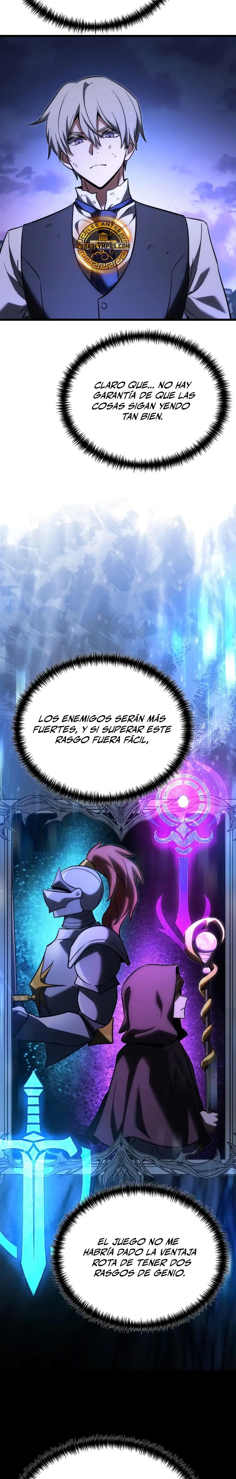 Read El prodigioso caballero oscuro con tiempo limitado (es) Manga Online