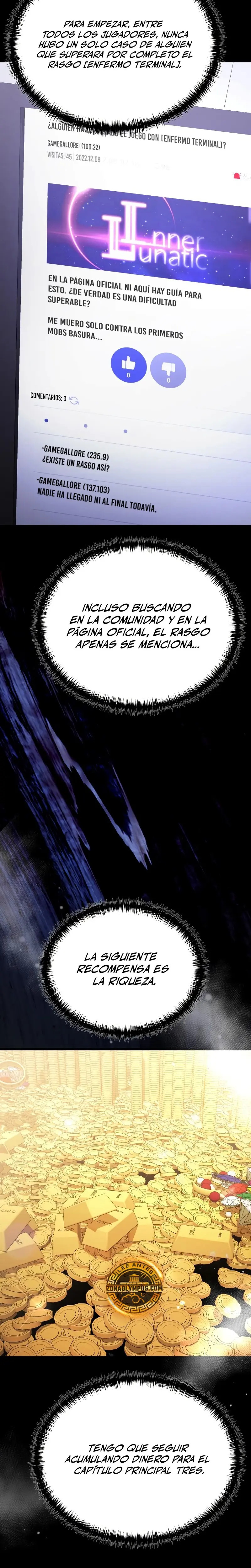 Read El prodigioso caballero oscuro con tiempo limitado (es) Manga Online