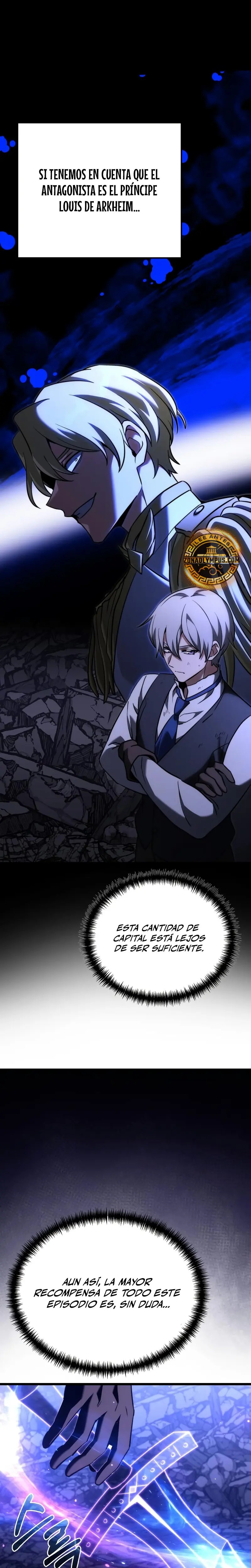 Read El prodigioso caballero oscuro con tiempo limitado (es) Manga Online