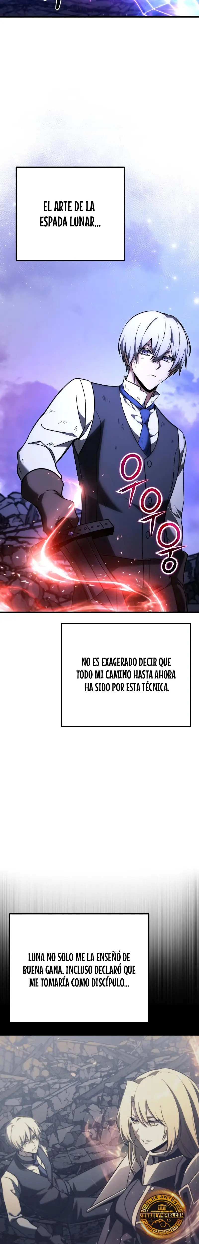 Read El prodigioso caballero oscuro con tiempo limitado (es) Manga Online