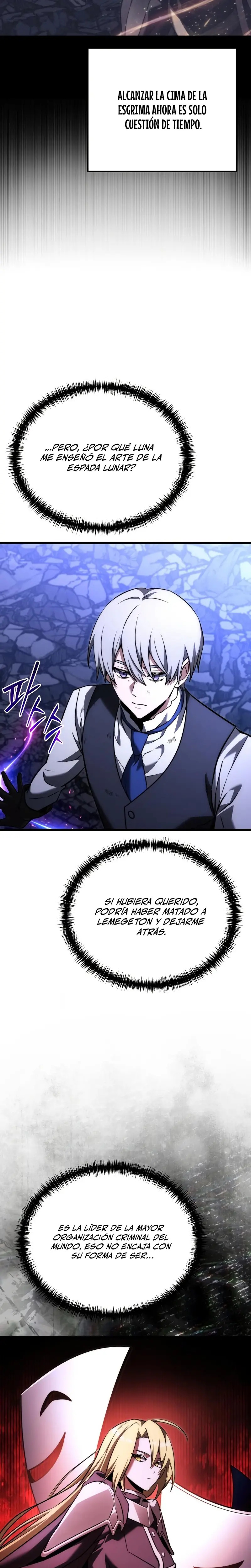 Read El prodigioso caballero oscuro con tiempo limitado (es) Manga Online