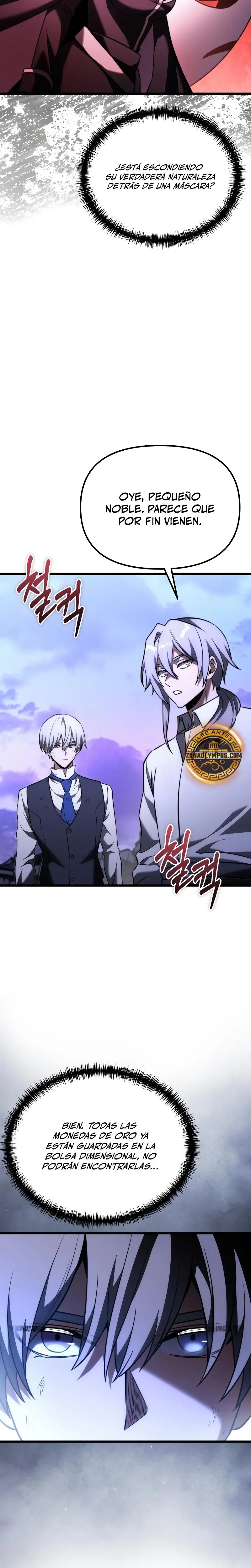 Read El prodigioso caballero oscuro con tiempo limitado (es) Manga Online