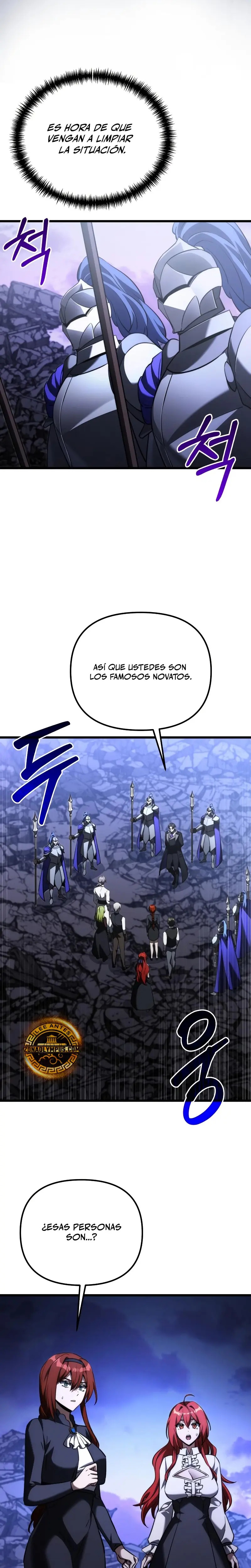 Read El prodigioso caballero oscuro con tiempo limitado (es) Manga Online