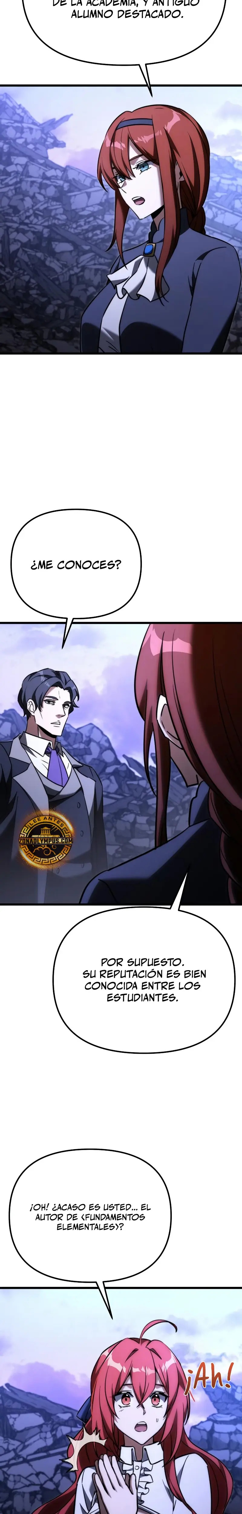 Read El prodigioso caballero oscuro con tiempo limitado (es) Manga Online