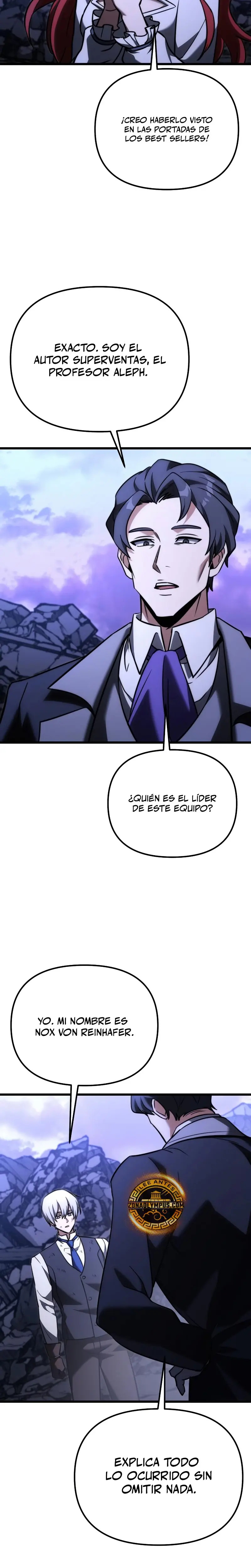 Read El prodigioso caballero oscuro con tiempo limitado (es) Manga Online