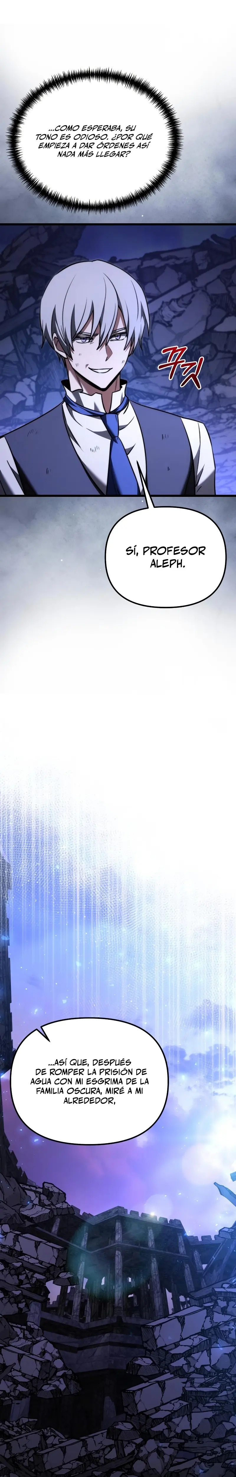 Read El prodigioso caballero oscuro con tiempo limitado (es) Manga Online