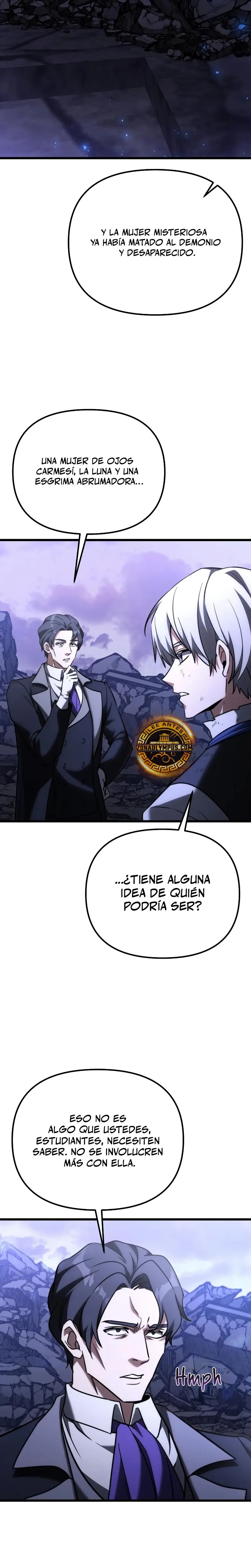 Read El prodigioso caballero oscuro con tiempo limitado (es) Manga Online