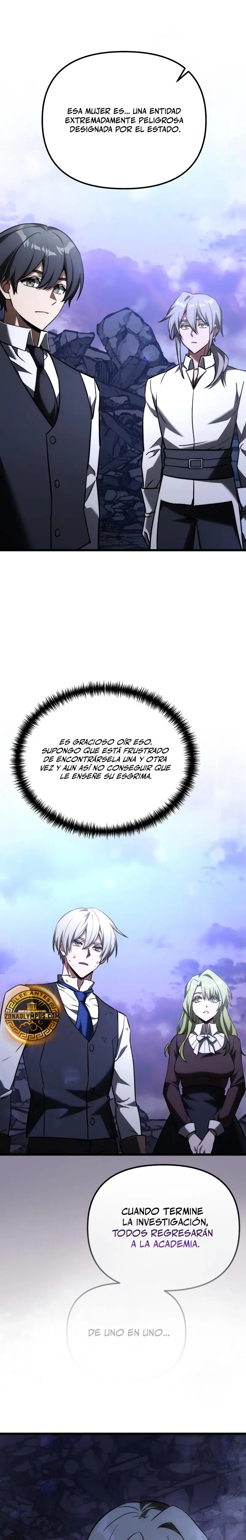 Read El prodigioso caballero oscuro con tiempo limitado (es) Manga Online