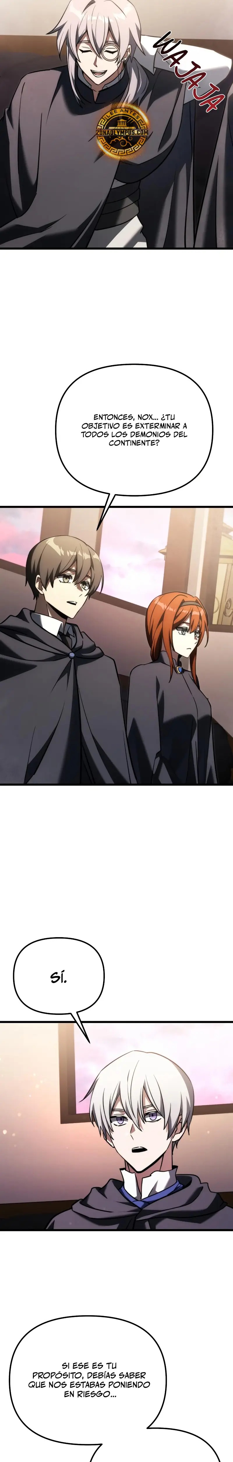 Read El prodigioso caballero oscuro con tiempo limitado (es) Manga Online