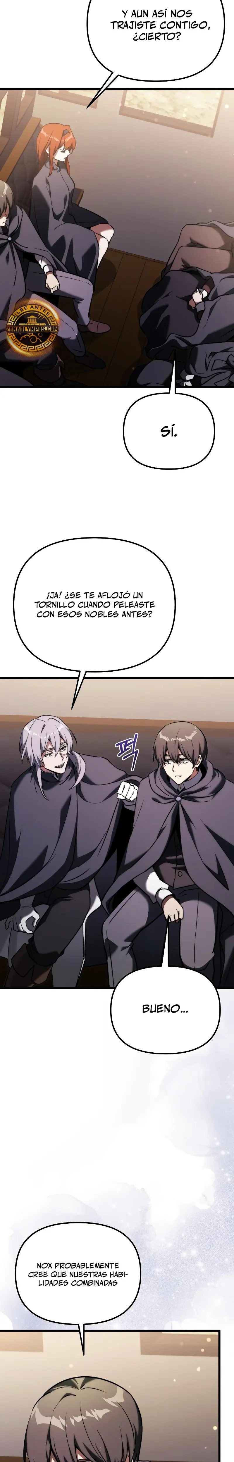 Read El prodigioso caballero oscuro con tiempo limitado (es) Manga Online