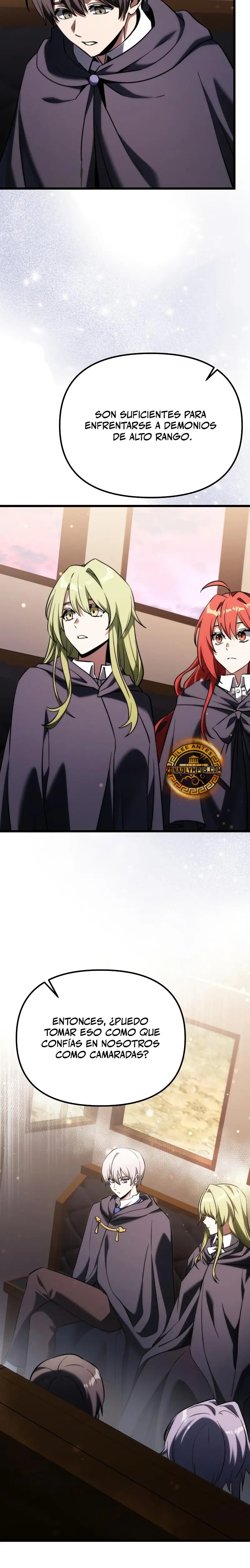 Read El prodigioso caballero oscuro con tiempo limitado (es) Manga Online