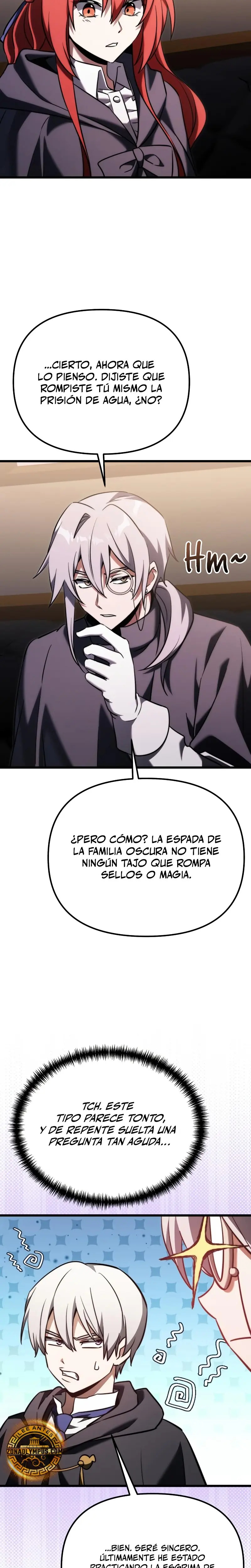 Read El prodigioso caballero oscuro con tiempo limitado (es) Manga Online