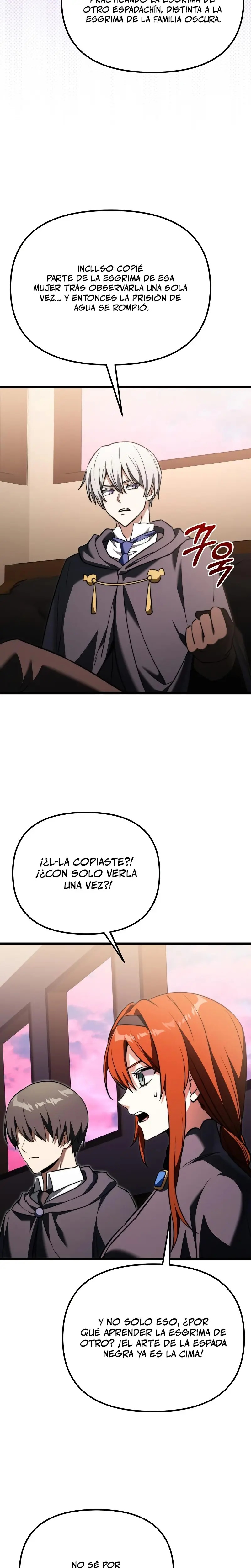 Read El prodigioso caballero oscuro con tiempo limitado (es) Manga Online