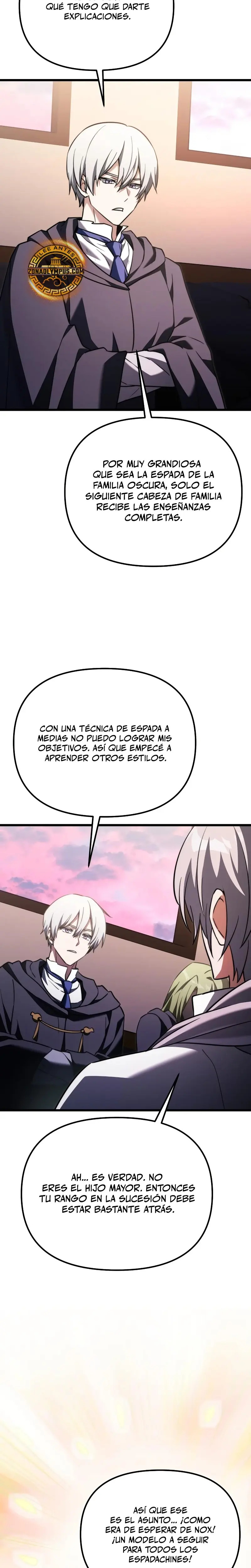 Read El prodigioso caballero oscuro con tiempo limitado (es) Manga Online