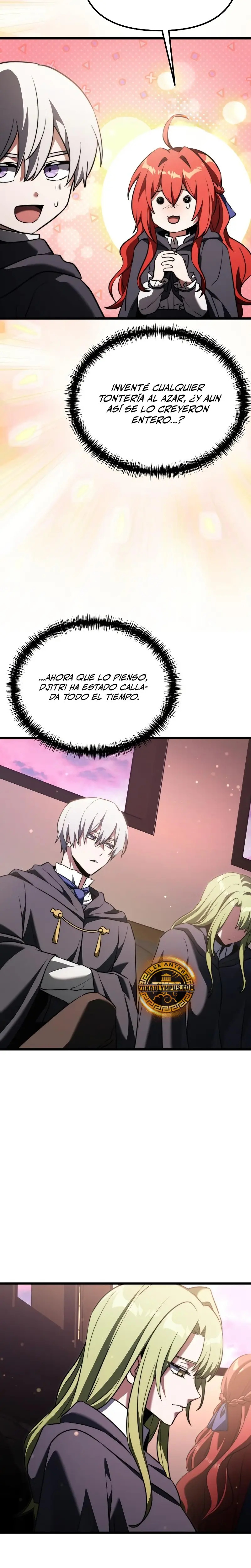 Read El prodigioso caballero oscuro con tiempo limitado (es) Manga Online