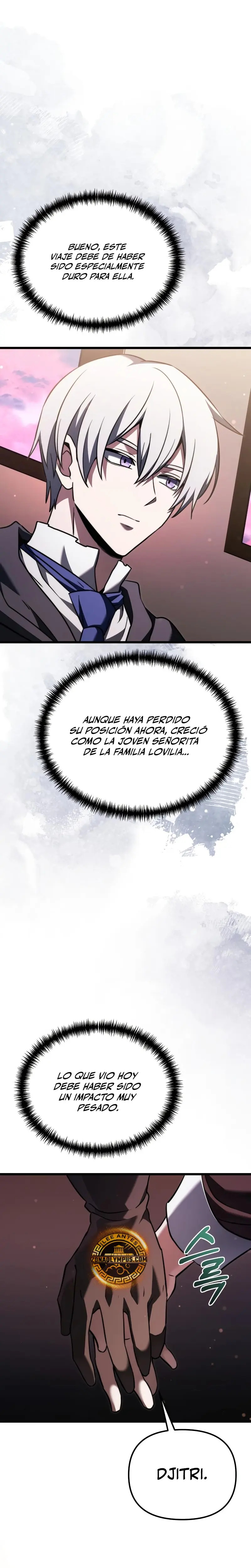 Read El prodigioso caballero oscuro con tiempo limitado (es) Manga Online