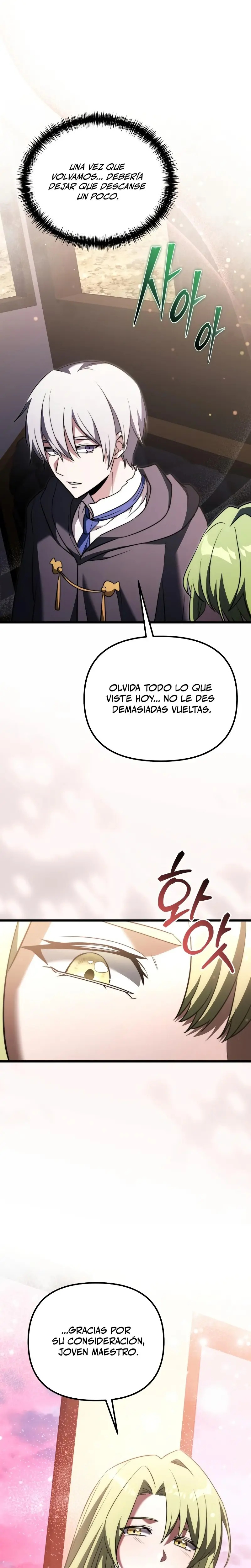 Read El prodigioso caballero oscuro con tiempo limitado (es) Manga Online