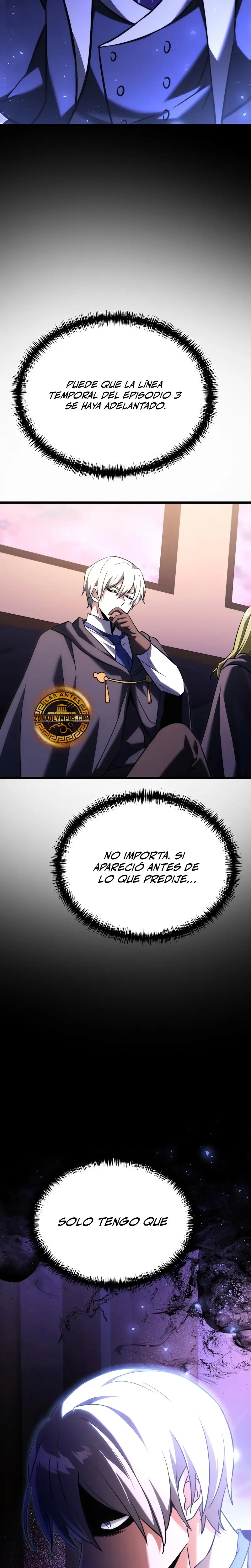 Read El prodigioso caballero oscuro con tiempo limitado (es) Manga Online