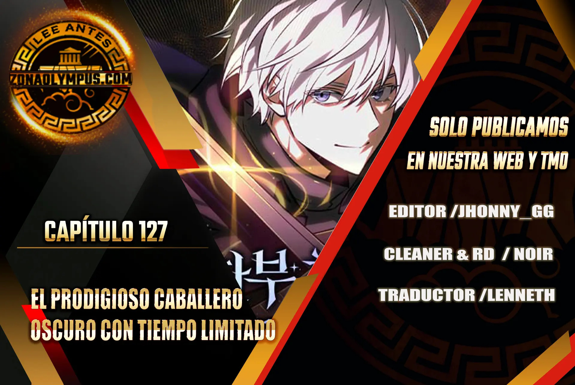 Read El prodigioso caballero oscuro con tiempo limitado (es) Manga Online