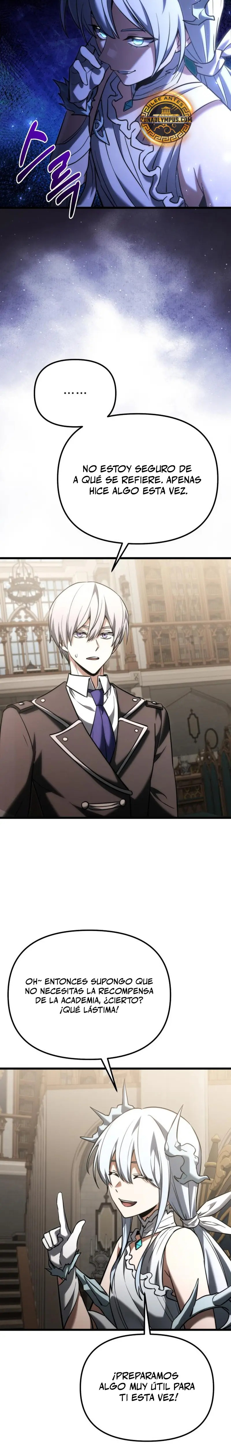 Read El prodigioso caballero oscuro con tiempo limitado (es) Manga Online