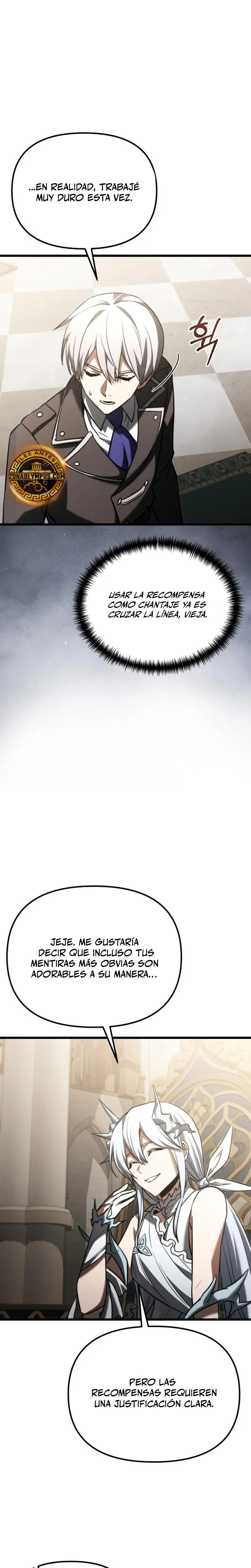 Read El prodigioso caballero oscuro con tiempo limitado (es) Manga Online