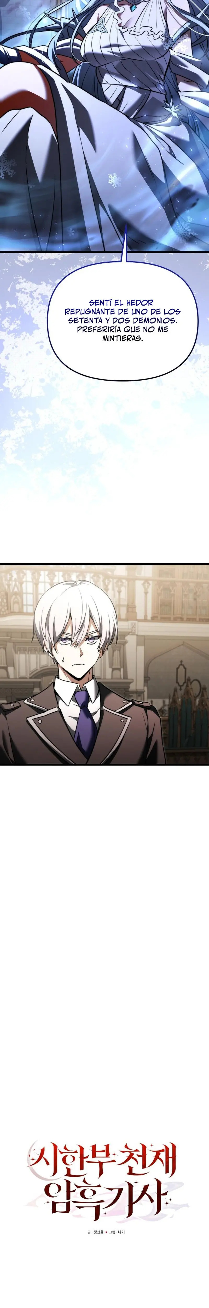 Read El prodigioso caballero oscuro con tiempo limitado (es) Manga Online