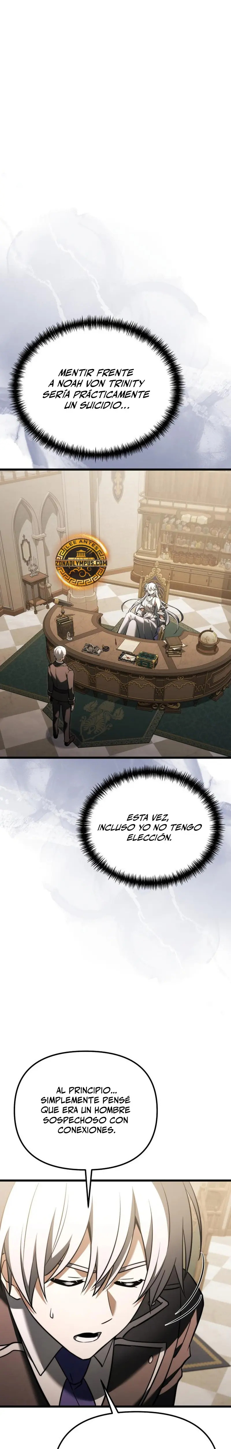 Read El prodigioso caballero oscuro con tiempo limitado (es) Manga Online