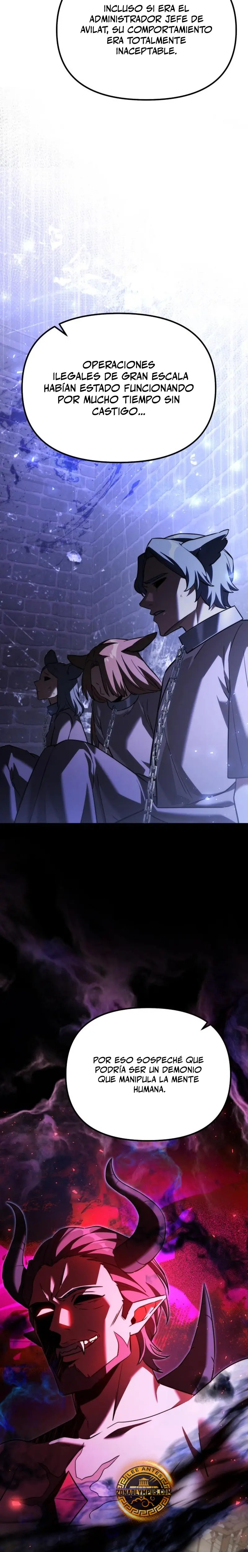 Read El prodigioso caballero oscuro con tiempo limitado (es) Manga Online