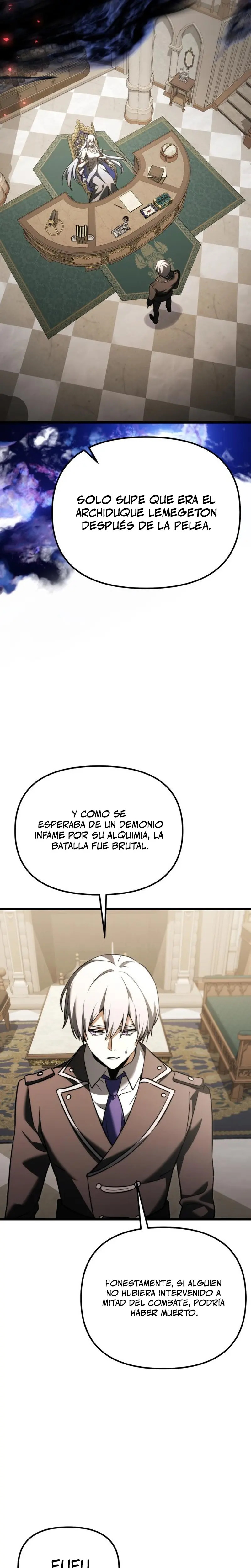 Read El prodigioso caballero oscuro con tiempo limitado (es) Manga Online