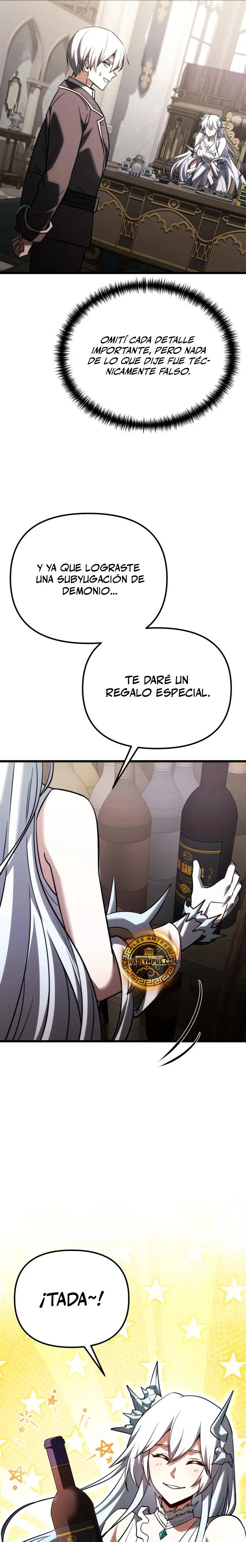 Read El prodigioso caballero oscuro con tiempo limitado (es) Manga Online