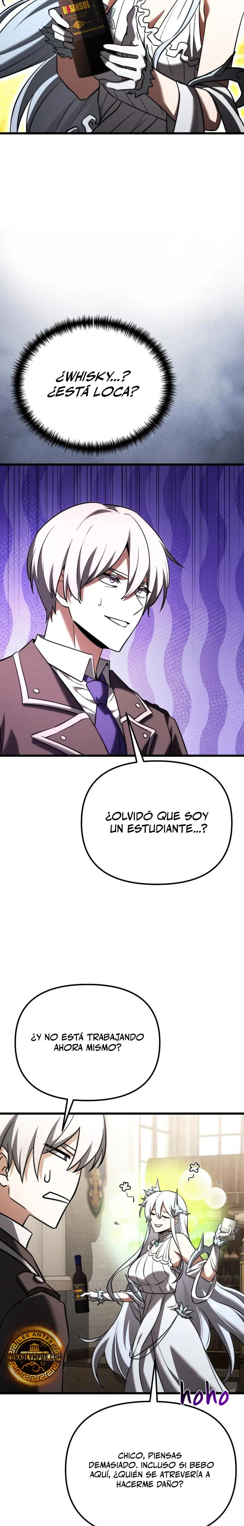 Read El prodigioso caballero oscuro con tiempo limitado (es) Manga Online